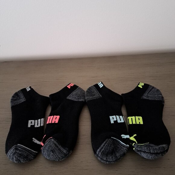 Brand New Bundle ADIDAS Superlite  PUMA Full Cushion No Show Women Sock 7-pair - Picture 7 of 9